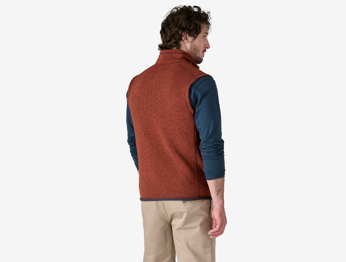 Patagonia Men's Better Sweater® Fleece Vest