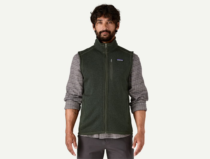 Patagonia Men's Better Sweater® Fleece Vest
