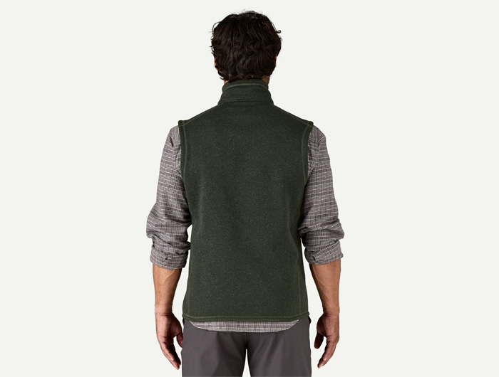 patagonia Better Sweater Vest ダークオリーブ W's Better Sweater® Vest – Patagonia Worn Wear®