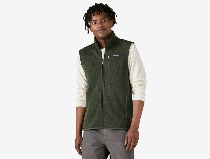 Patagonia Men's Better Sweater® Fleece Vest