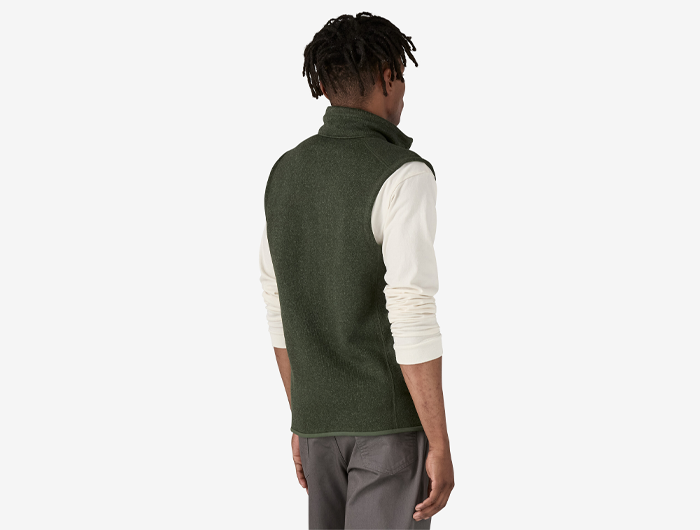 Patagonia Men's Better Sweater® Fleece Vest