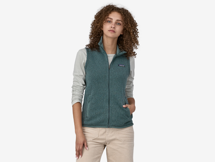 Patagonia Women s Better Sweater Fleece Vest