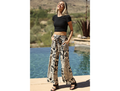 Angie Women's Wide Leg Tie Pant