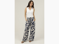 Angie Women's Wide Leg Tie Pant