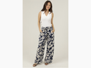 Angie Women's Wide Leg Tie Pant