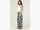 Angie Women's Wide Leg Tie Pant