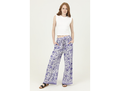 Angie Women's Wide Leg Tie Pant