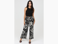 Angie Women's Wide Leg Tie Pant