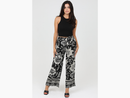 Angie Women's Wide Leg Tie Pant