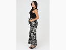 Angie Women's Wide Leg Tie Pant