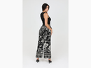 Angie Women's Wide Leg Tie Pant