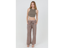 Angie Women's Wide Leg Tie Pant