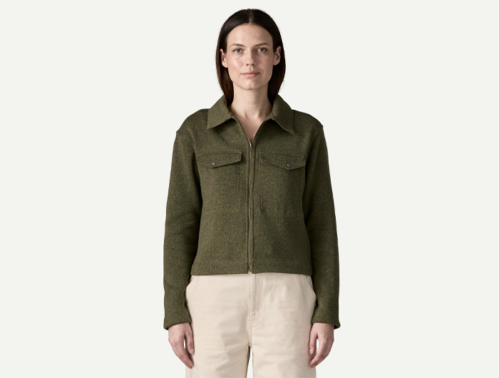 Patagonia Women's Better Sweater® Zippered Fleece Chore Jacket