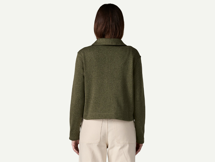 Patagonia Women's Better Sweater® Zippered Fleece Chore Jacket