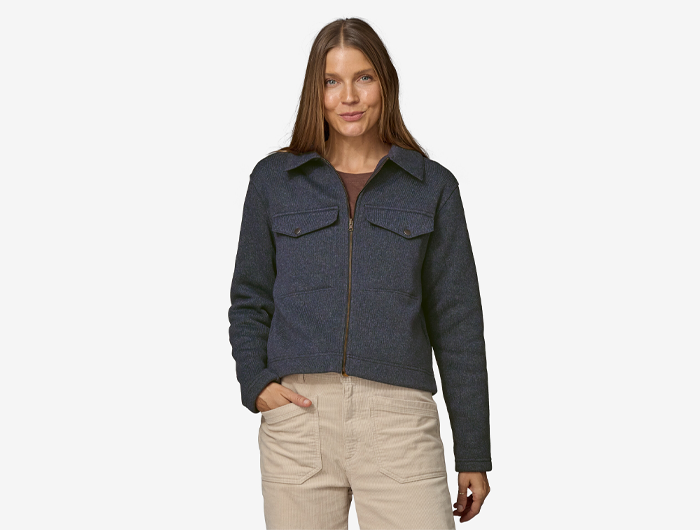 Patagonia Women's Better Sweater® Zippered Fleece Chore Jacket