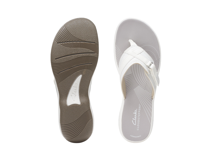 Clarks Women's Breeze Sea Flip Flops