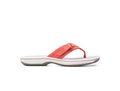 Clarks Women's Breeze Sea Flip Flops