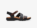 Clarks Women's Kitly Way Leather Sandals