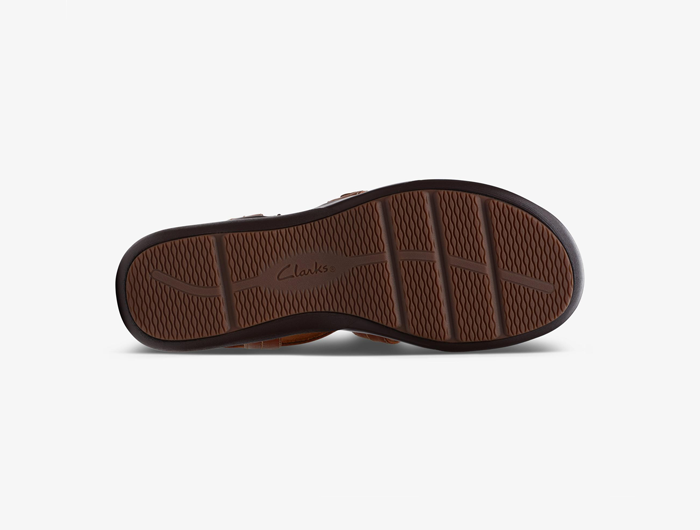 Clarks Women's Kitly Step Leather Sandal