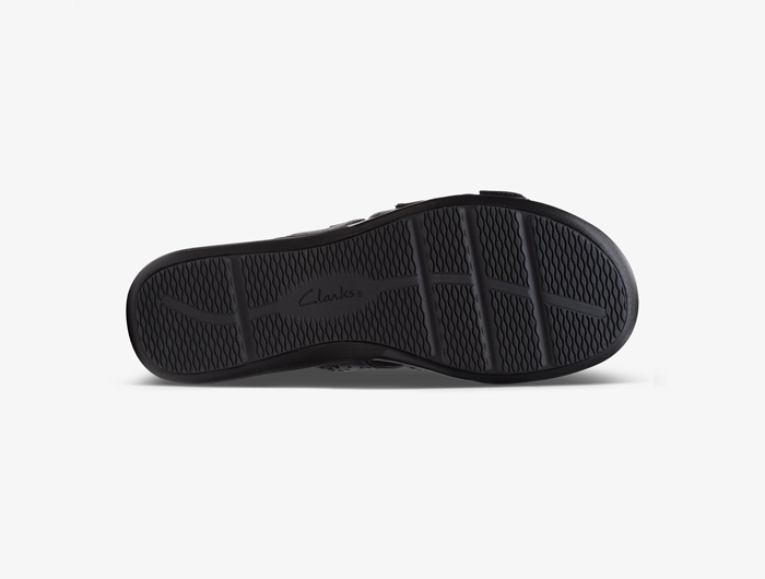 Clarks Women's Kitly Walk Leather Sandals