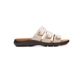 Clarks Women's Kitly Walk Leather Sandals
