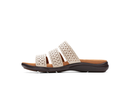 Clarks Women's Kitly Walk Leather Sandals