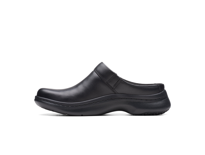 Clarks Women's ClarksPro Leather Clog