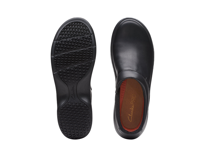 Clarks Women's ClarksPro Leather Clog