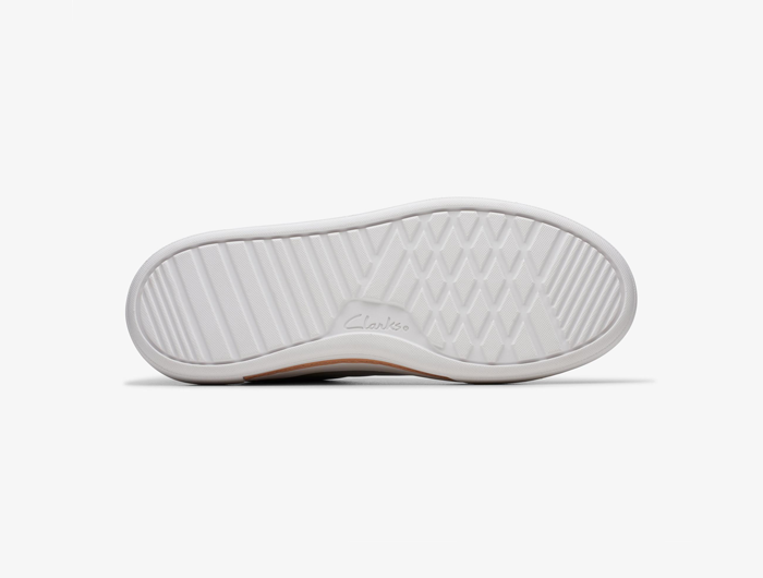 Clarks Women's Hollyhock Walk Leather Sneakers