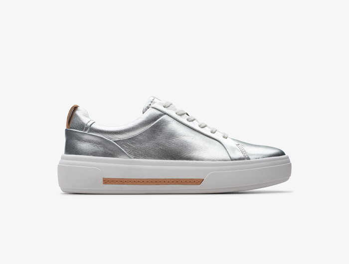 Clarks Women's Hollyhock Walk Leather Sneakers