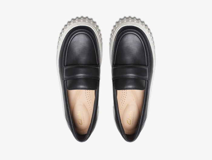 Clarks Women's Mayhill Cove Leather Loafers