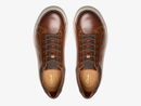Clarks Men's Mapstone Lace Leather Sneakers