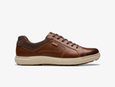 Clarks Men's Mapstone Lace Leather Sneakers