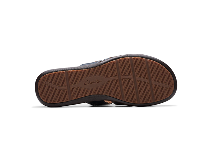 Clarks Women's Kitly Walk Leather Sandals