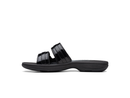 Clarks Women's Breeze Piper Slide Sandals