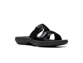 Clarks Women's Breeze Piper Slide Sandals