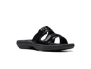 Clarks Women's Breeze Piper Slide Sandals