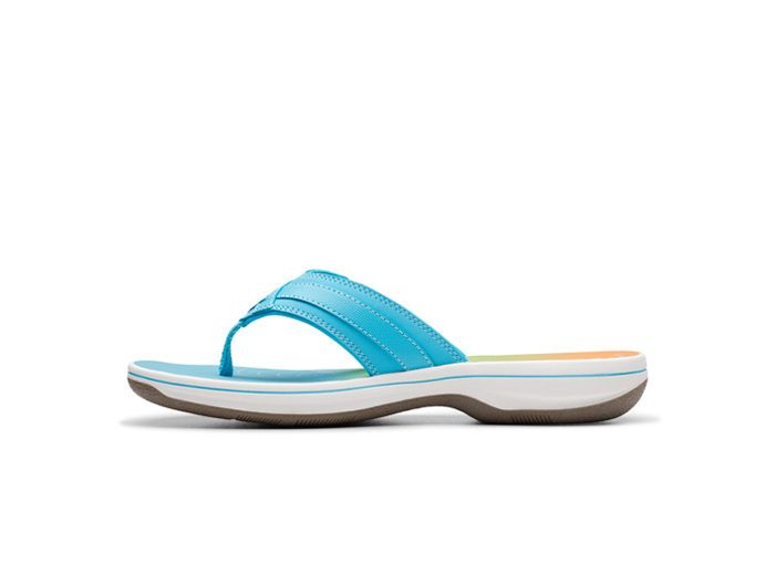 Clarks Women's Breeze Sea Flip Flops