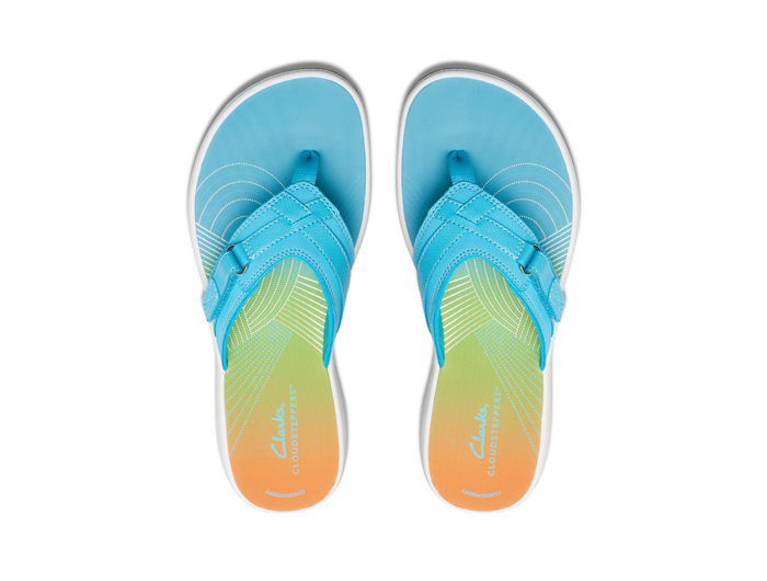 Clarks Women's Breeze Sea Flip Flops