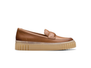Clarks Women's Mayhill Cove Leather Loafers