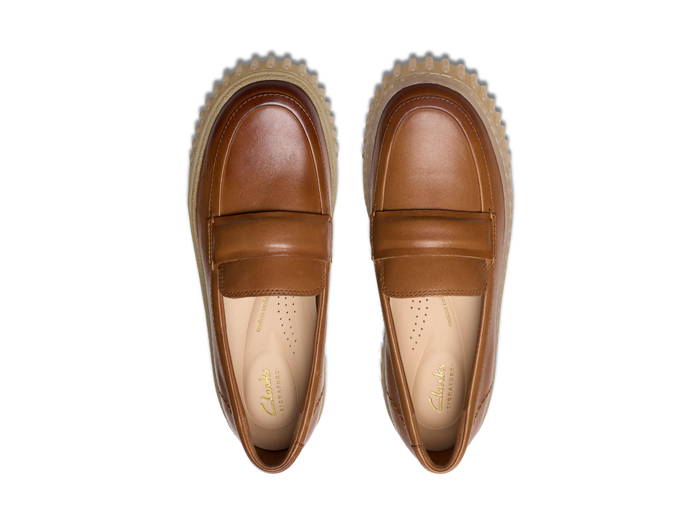 Clarks Women's Mayhill Cove Leather Loafers