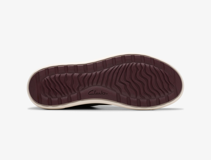 Clarks Men's Mapstone Lace Knit Sneakers