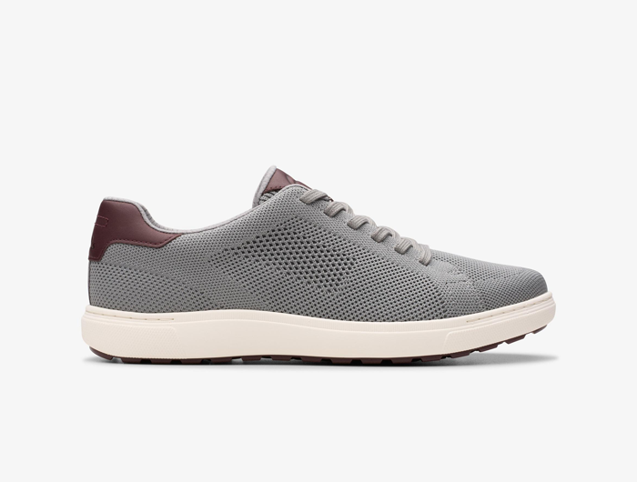 Clarks Men's Mapstone Lace Knit Sneakers