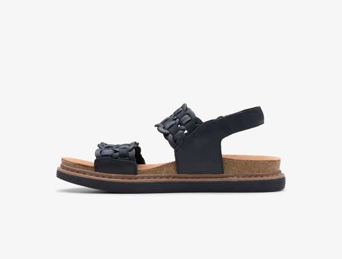 Clarks Women's Arwell Glide Sandals