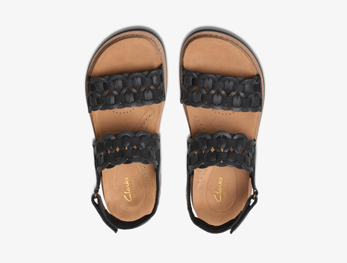 Clarks Women's Arwell Glide Sandals