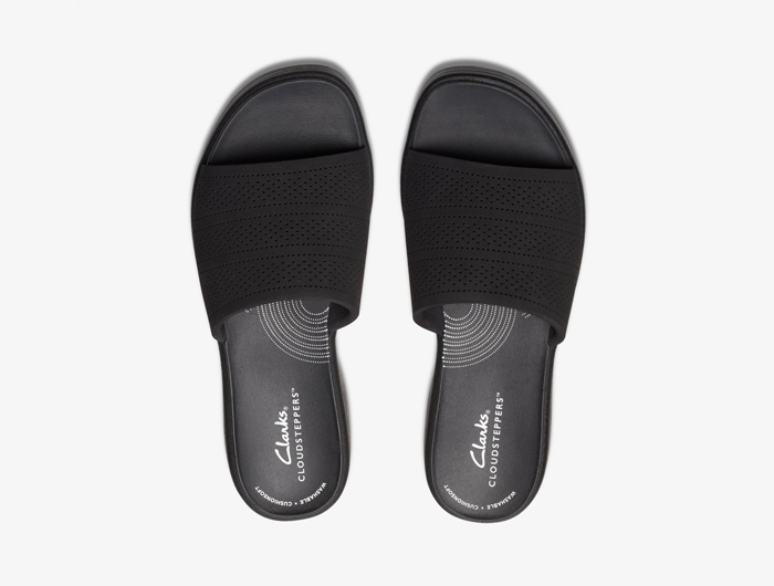 Clarks Women's Drift Twist Slide