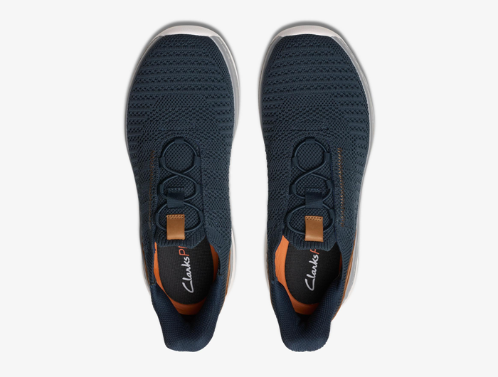 Clarks Men's ClarksPro Lo Knit Sneakers
