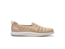 Clarks Women's Breezey Izzy Slip-On Shoe - WIDE