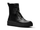Clarks Women's Torhill Style Lace Up Leather Boots