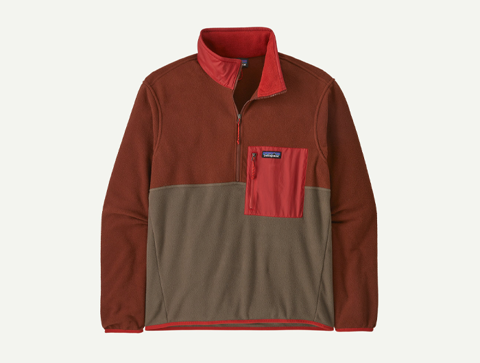 Patagonia Men's Microdini 1/2-Zip Fleece Pullover